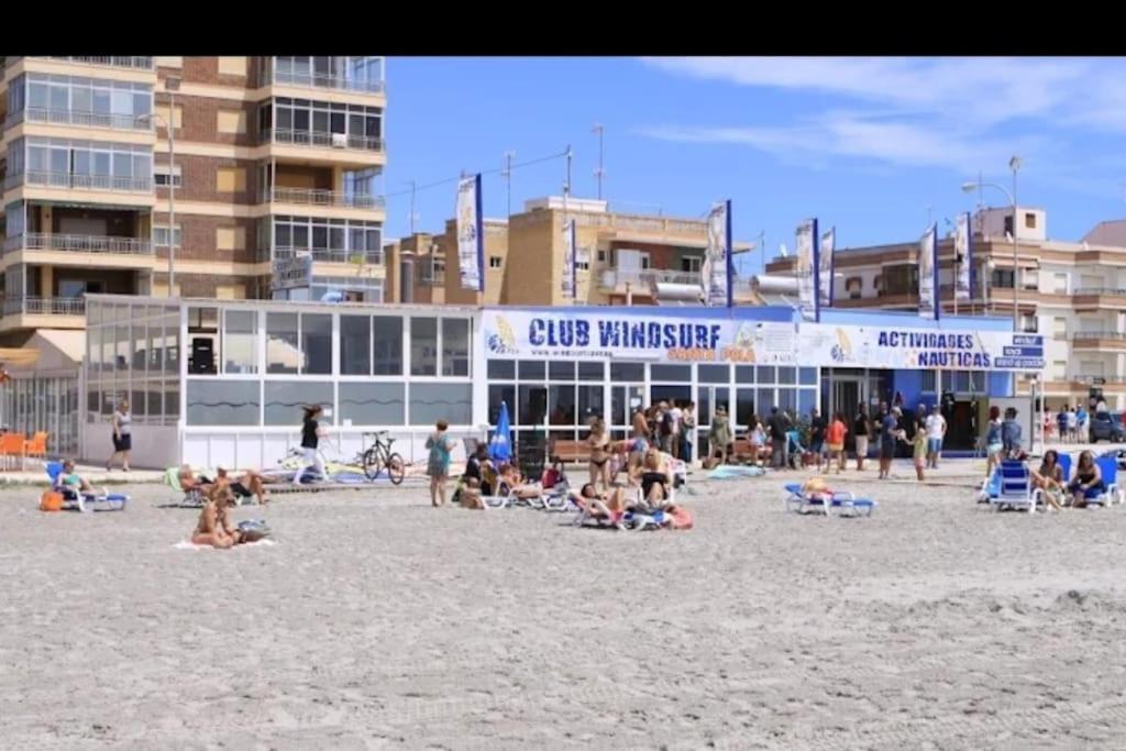 Apartamento Frente Al Mar, Familiar Y Acogedor. Santa Pola Exterior photo